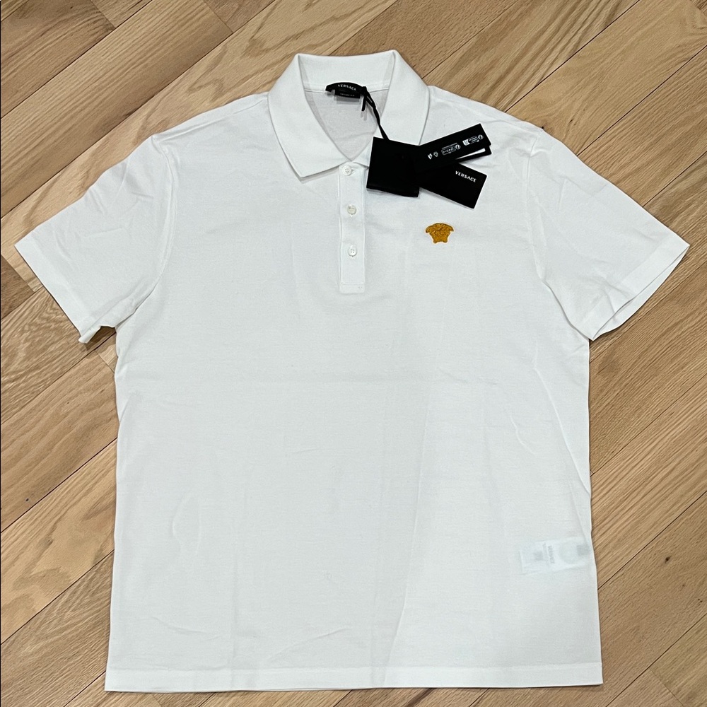 NEW Versace Taylor fit polo